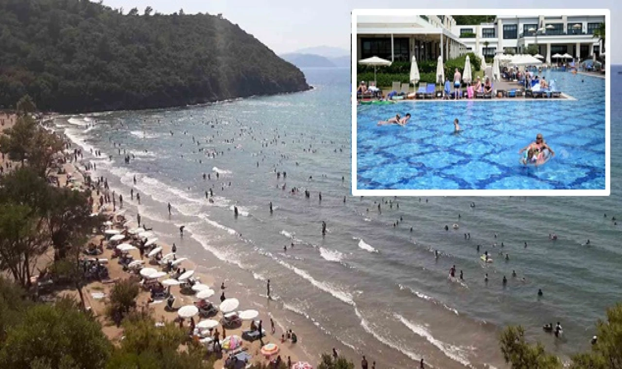 Kuşadası’nda turizmcinin yüzü gülüyor