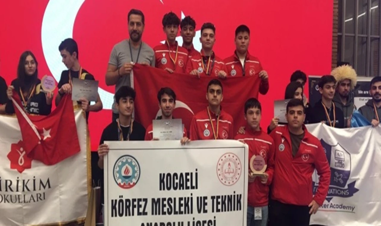 Meksika’yı Japonya’yı geçip, Türkiye’nin gururu oldular