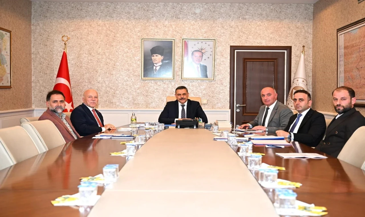 Erzurum’da 2. OSB yönetimi toplandı
