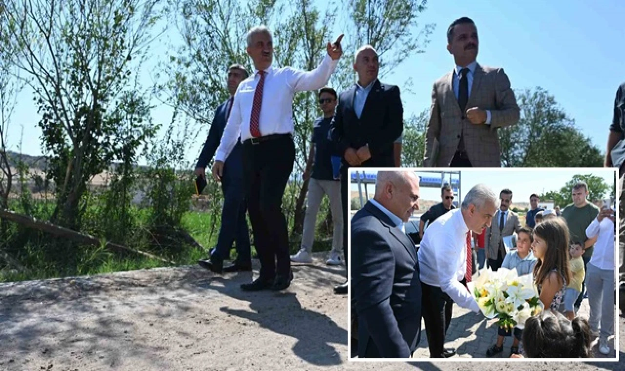 Kırıkkale'de Köylere Umut Projesi