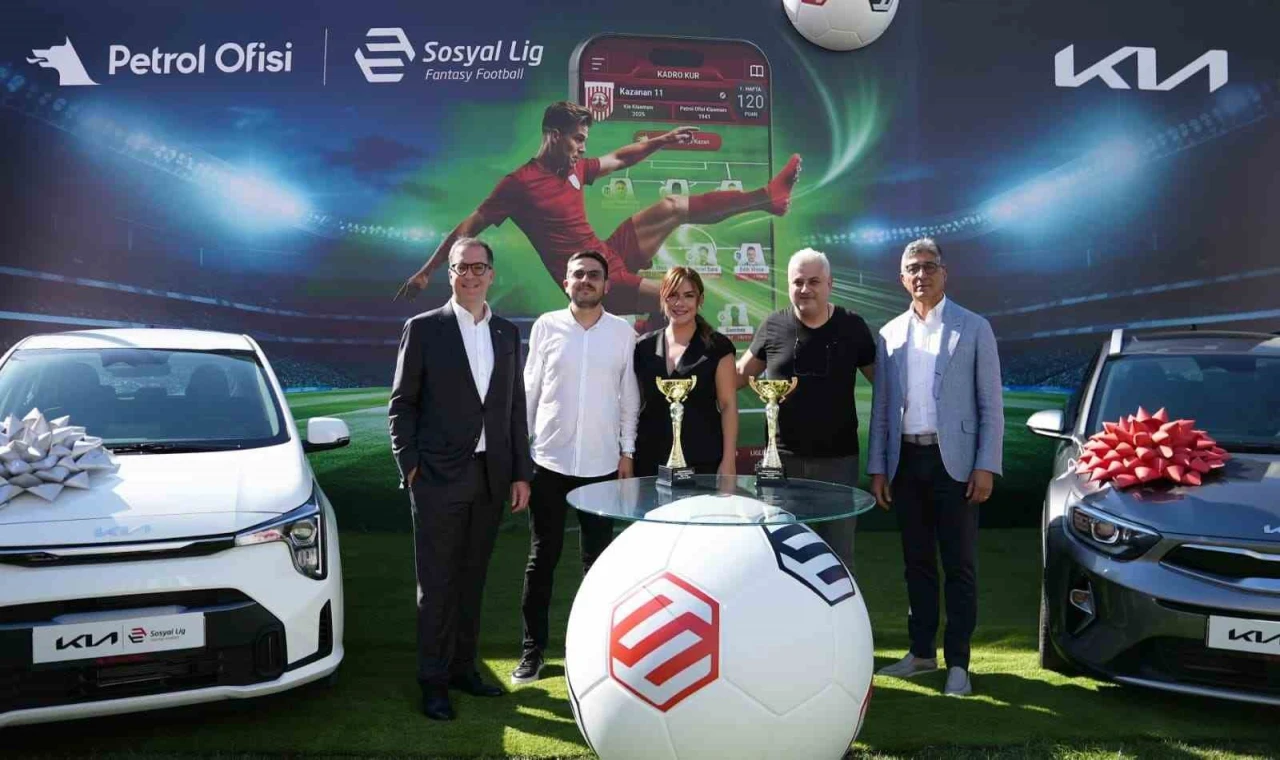 Petrol Ofisi Sosyal Lig’i kazananlar ödüllerini aldı, yeni sezonun tanıtımı yapıldı
