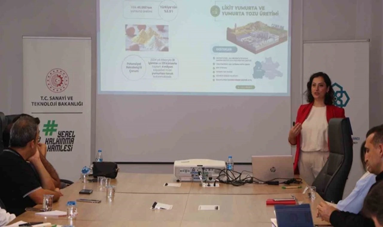 Yerel Kalkınma Hamlesi Teşvik Programı Çorum’da tanıtıldı