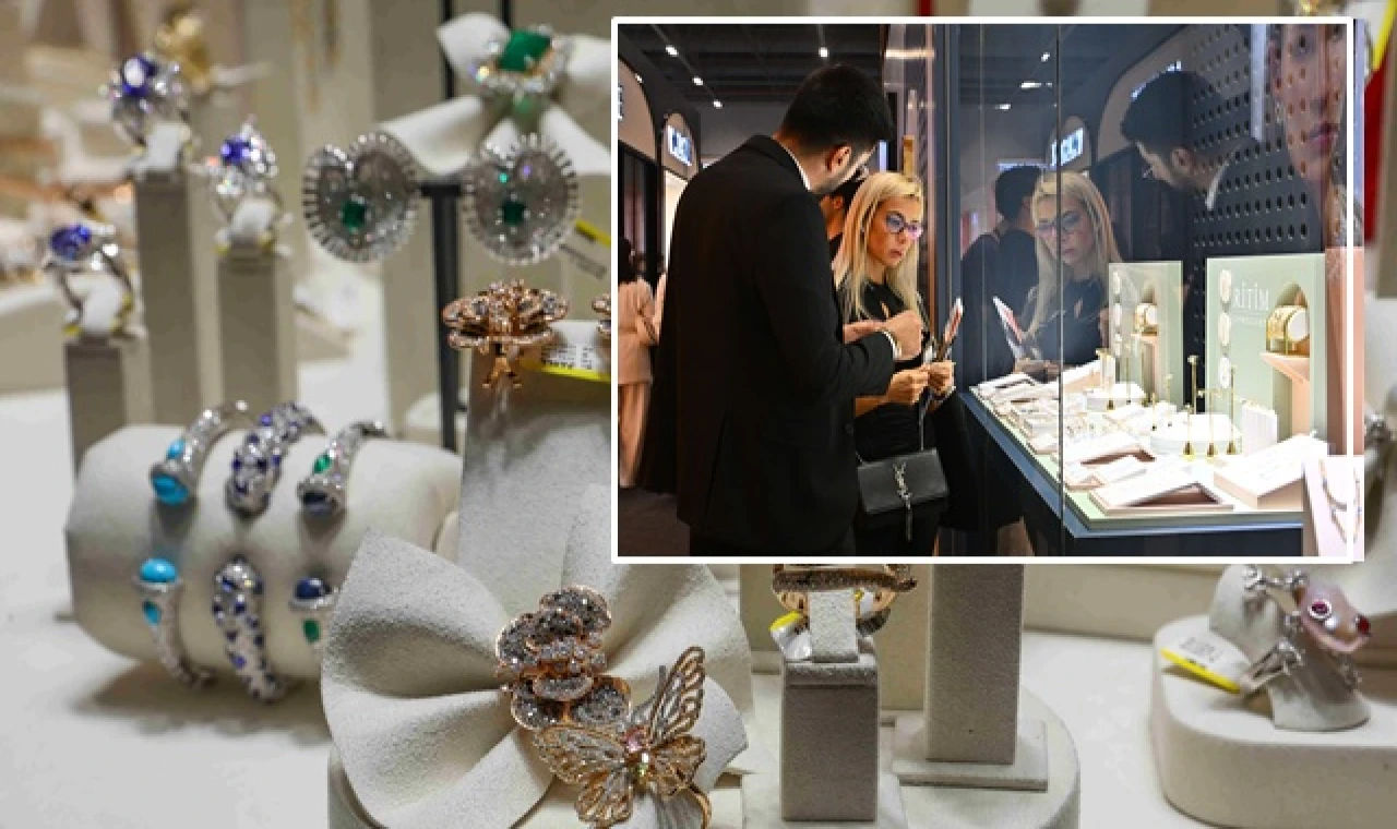 Küresel Mücevher Ekonomisinin Kalbi 59. IJS Istanbul Jewelry Show’da Atacak.