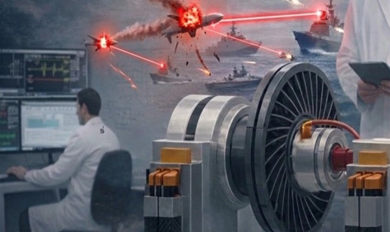 Savunma sanayii için alternatif motor teknolojisi
