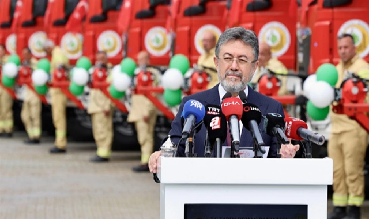 Bakan Yumaklı: "5 bin 600 araçla dünyanın sayılı filolarından birisini oluşturduk"