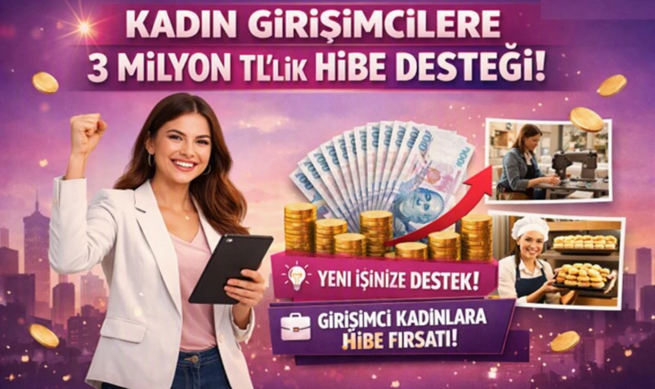 Birleşmiş Milletler destekli 'Dijitalde Hayat Kolay' hibe kredisi/ Geri sayım başladı..