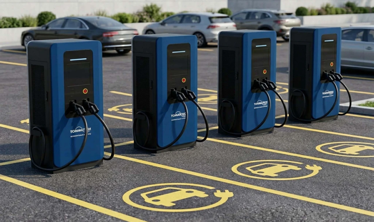 Narlıdere’de Elektrikli Araç Şarj İstasyonları 5 Bin Kullanıcıya Ulaştı