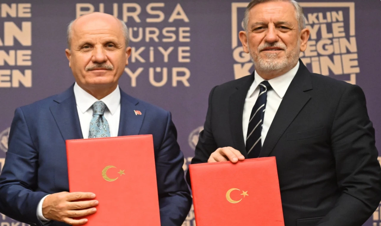YÖK ile BTSO Arasında Mesleki Eğitim İçin İş Birliği