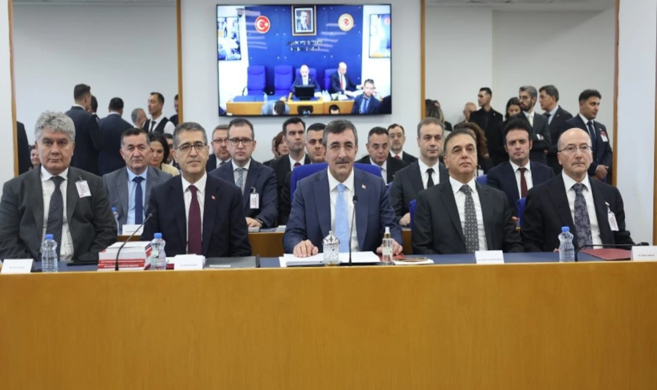 Cumhurbaşkanı Yardımcısı Yılmaz: "Sermaye piyasalarımızı güçlü bir şekilde desteklemeyi sürdüreceğiz"