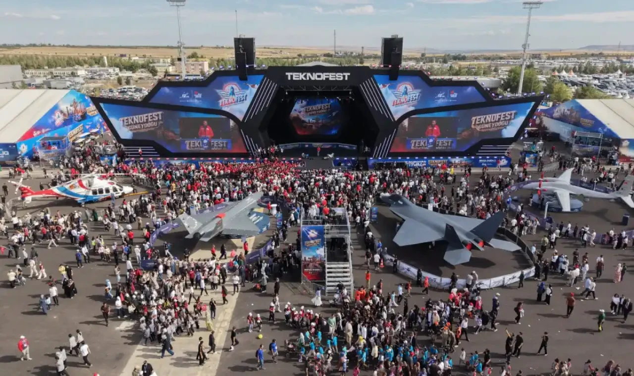 TEKNOFEST Şanlıurfa’ya Rekor İlgi: İkinci Günde 140 Bin Ziyaretçi Akın Etti