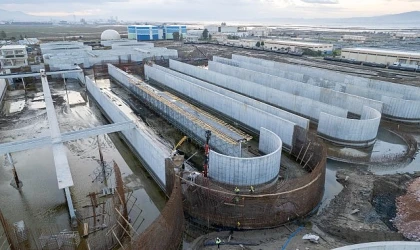 Çiğli Atıksu Arıtma Tesisi Revizyonda sona gelindi