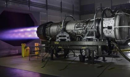 "KAAN Motoru Dünyada Eşi Benzeri Olmayan Teknolojiye Sahip"