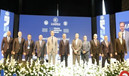 Mersin Uluslararası Limanı'na 'En çok yük elleçleyen liman tesisi' ödülü