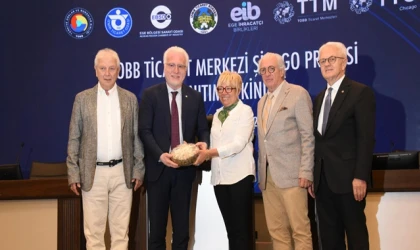 Şikago’daki TOBB Ticaret Merkezi İzmirli firmaları bekliyor