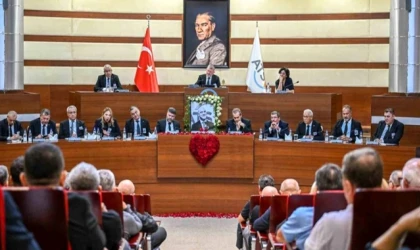 ATSO Meclisi, Başkan Ali Bahar'ı Anmak İçin Toplandı