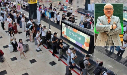 "Antalya Havalimanı T2 terminalinde valizler 2 saatte geliyor"
