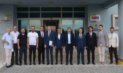 Bafra Karma OSB’de yönetim ve müteşebbis heyeti toplantısı
