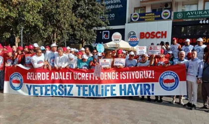 Memur-Sen’den zam teklifine tepki