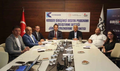 Sivas'ta Projeler sunuldu, jüri üyeleri değerlendirdi