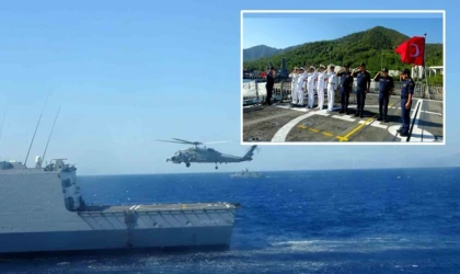 Türk ve Mısır donanmasından 13 yıl sonra ortak tatbikat: Dostluk Denizi 2025