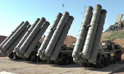 Hindistan, 288 adet S-400 hava savunma füzesi tedarik edilmesini onayladı.