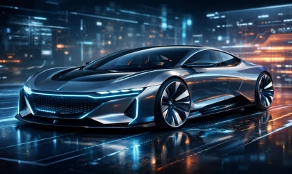 Dijital Lüks Otomobil: Teknolojinin Statüyle Buluştuğu Nokta!