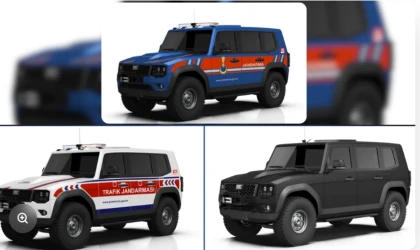TULGA 4x4 sahada: Türkiye’nin yerli zırhlı SUV’u göreve başladı