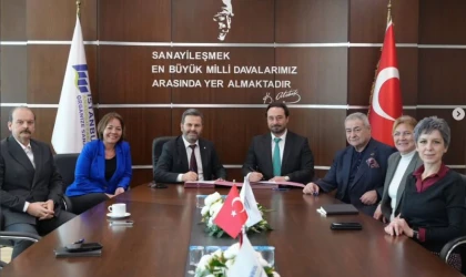 İAYOSB ile Adıgüzel Meslek Yüksekokulu Arasında İş Birliği Protokolü İmzalandı