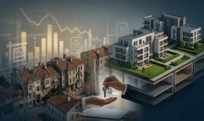 Konut Satışlarında Temmuzda Düşüş, İpotekli Satışlarda Artış