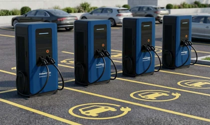 Narlıdere’de Elektrikli Araç Şarj İstasyonları 5 Bin Kullanıcıya Ulaştı