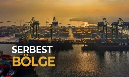 Serbest Bölgelerden Rekor İhracat: 7 Ayda 7,7 Milyar Dolar